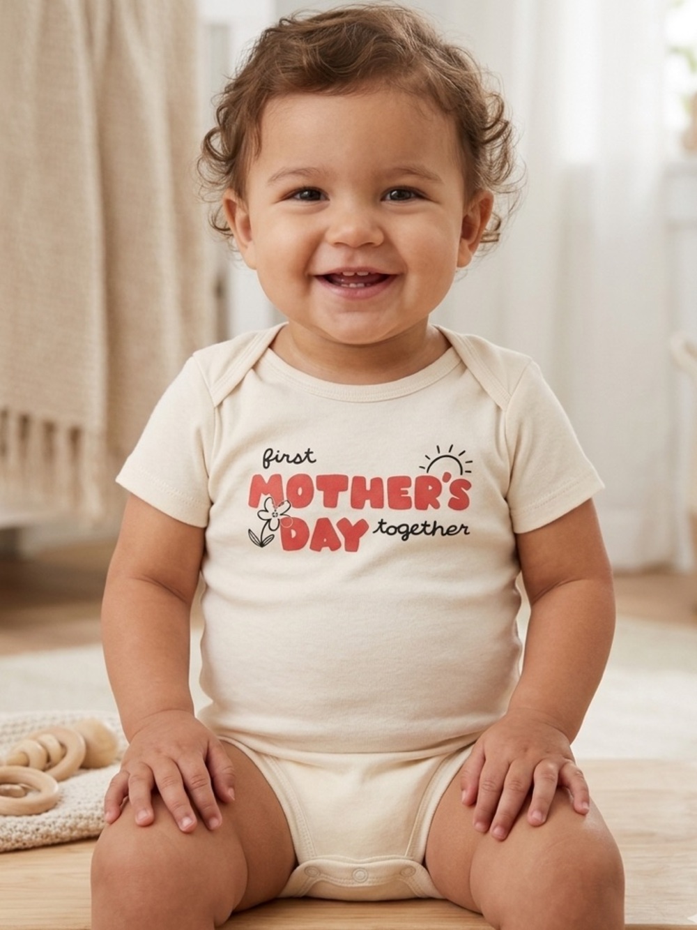 ❤️(18m) Carter's “Mother’s Day” Graphic Bodysuit